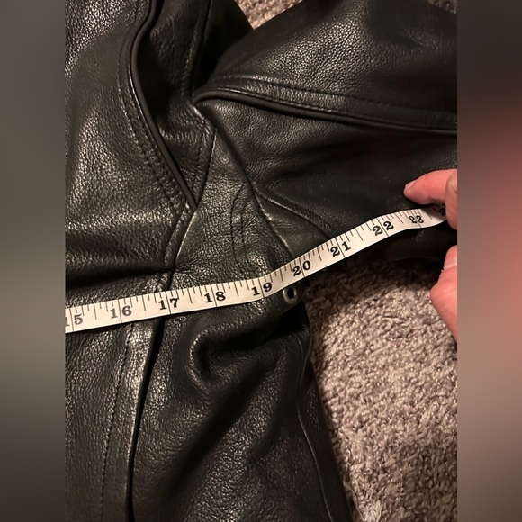 Wilson’s Leather Biker Jacket - Picture 12 of 14